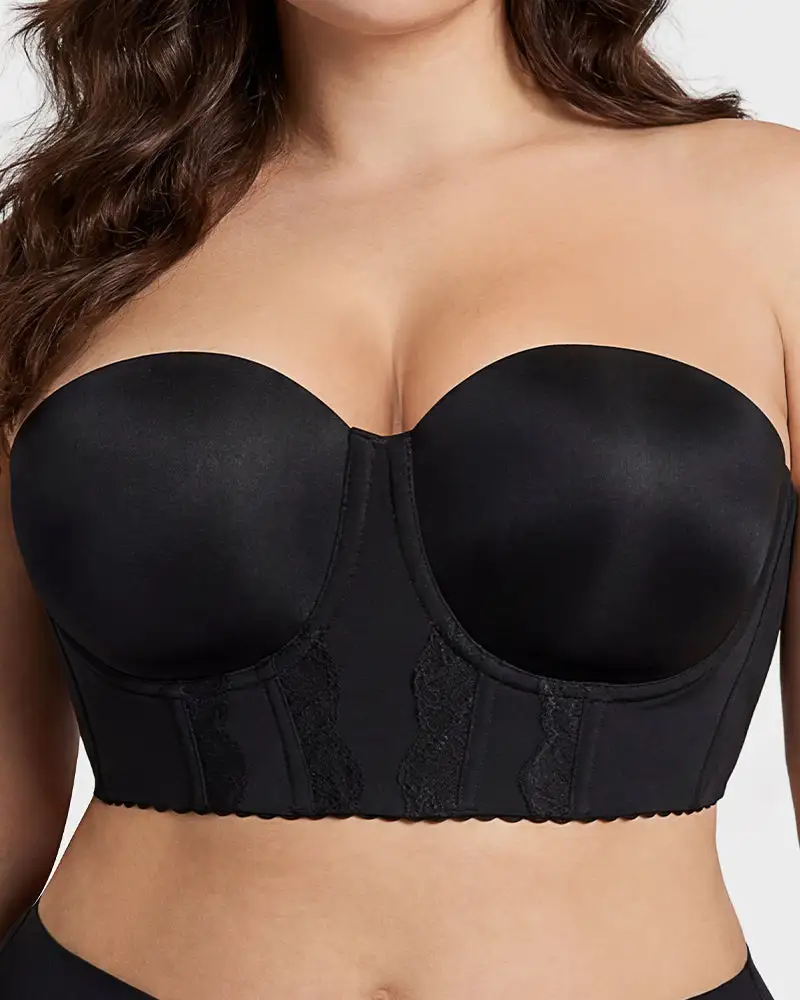 The Low Back Strapless Bra
