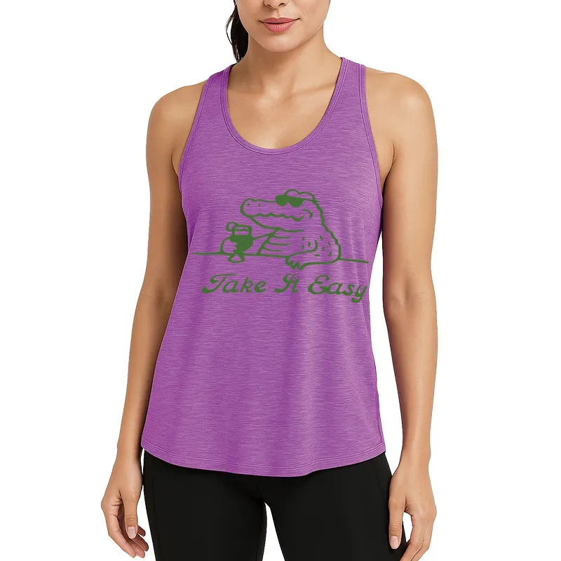 Take It Easy Athletic Tank