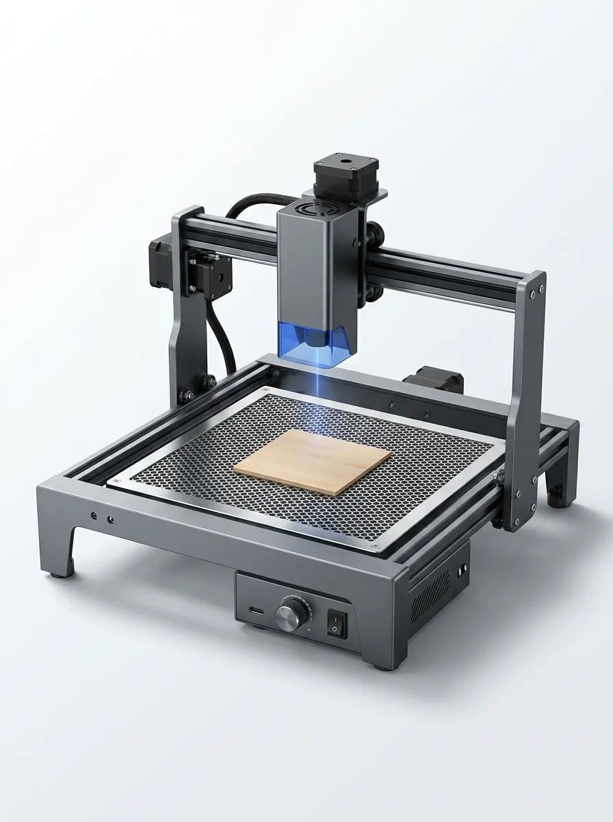 Woodworking Desktop Laser Cutting and Engraving Machine for Pattern Cutting and Engraving