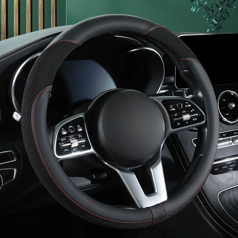 Mesh Steering Wheel Cover