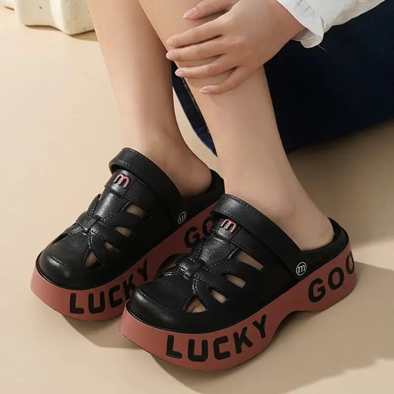 Easy Wear Platform Lounge Slippers
