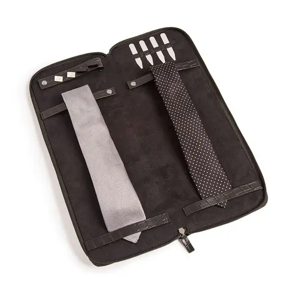 Monaco Travel Tie Jewelry Box