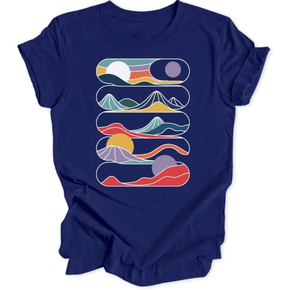 Retroscape Unisex T-Shirt
