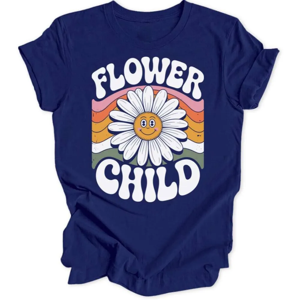 70s Flower Child Unisex T-Shirt