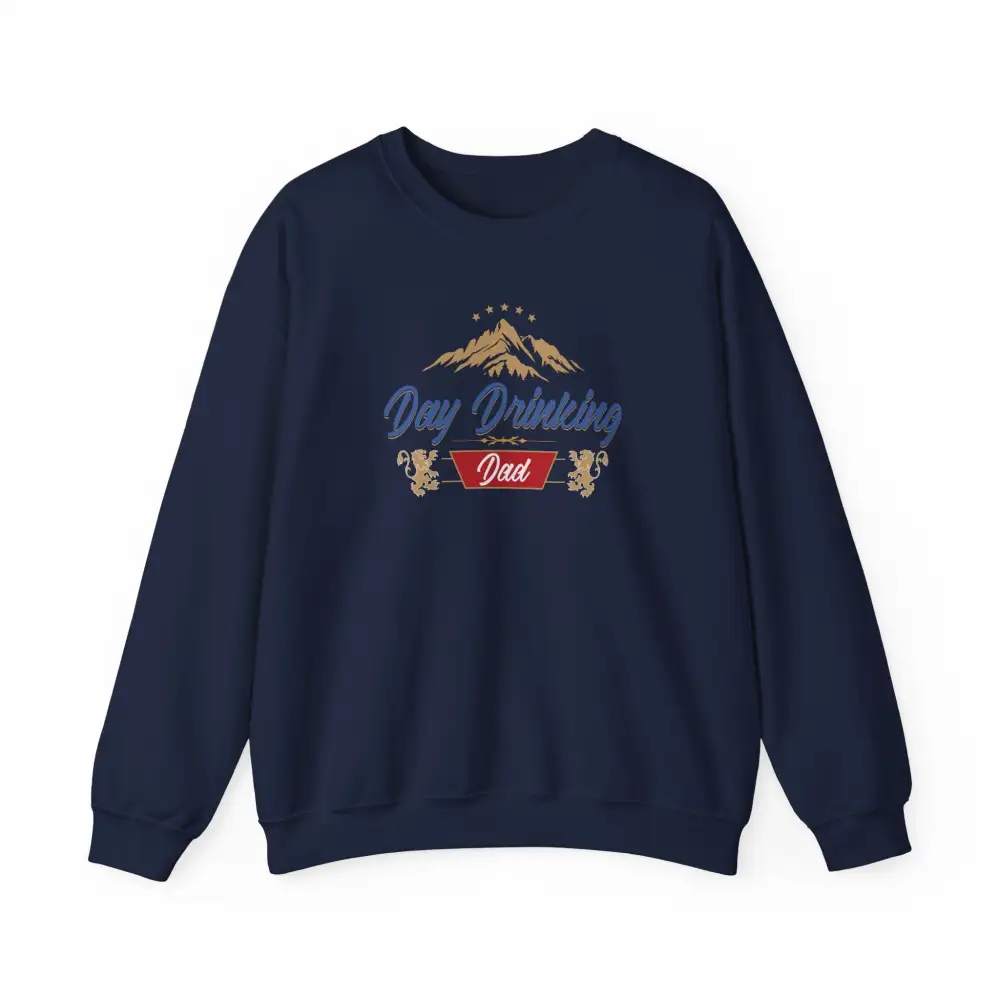 Backyard Dad Graphic Sweatshirt