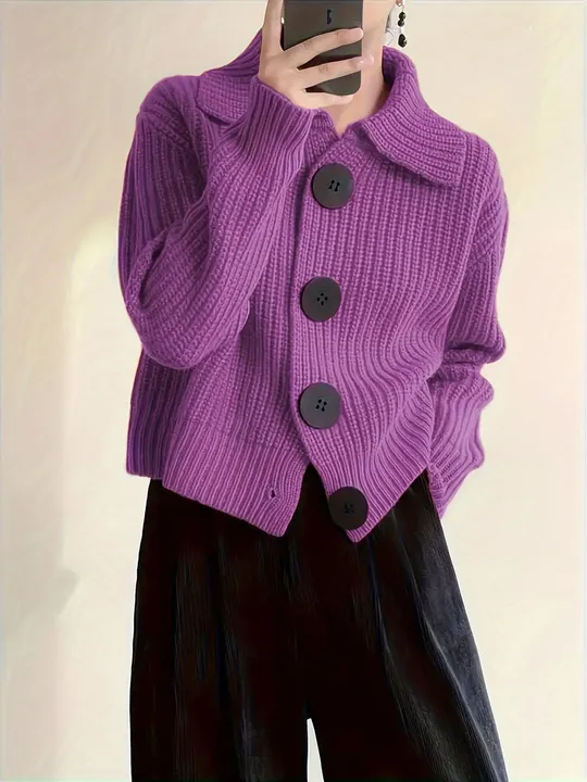 Oversized Relaxed Coat