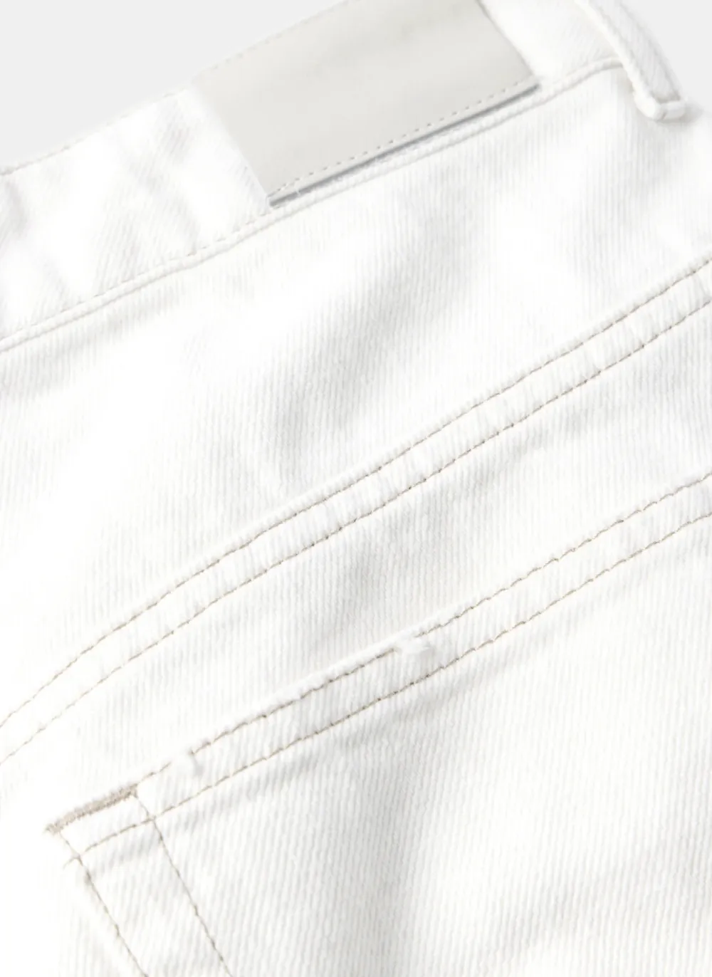 Casual Style Barrel Leg Jeans