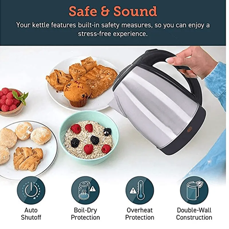 Scarlet Electric Kettle 2.0 Liter