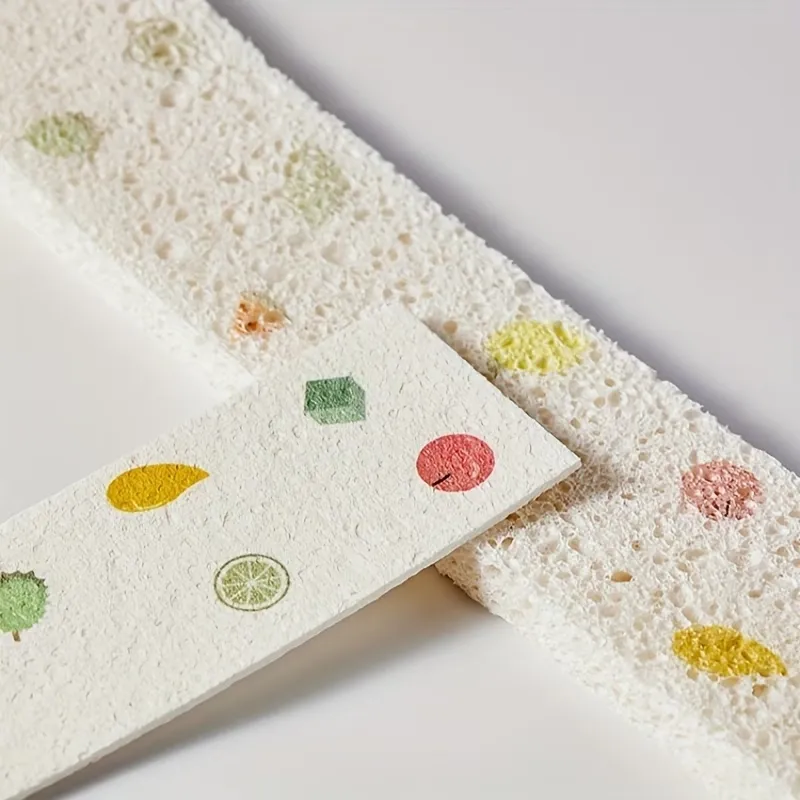 2 Pcs Reusable Kitchen Dish Cloth