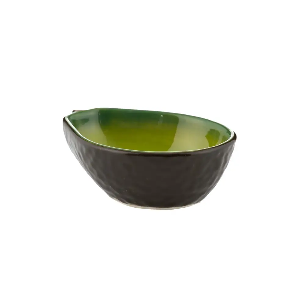 Avocado Ceramic Dipping Bowl