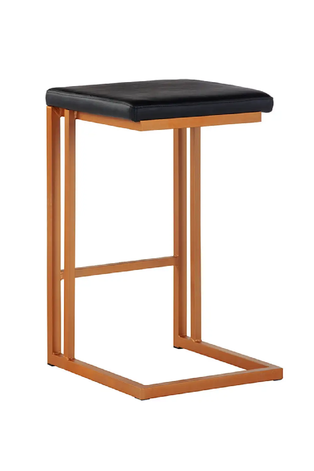 Dining Leather Counter Stool