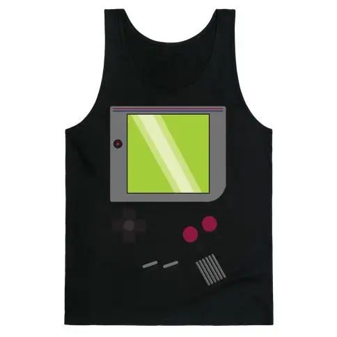 Retro Gamer Graphic Tank Top