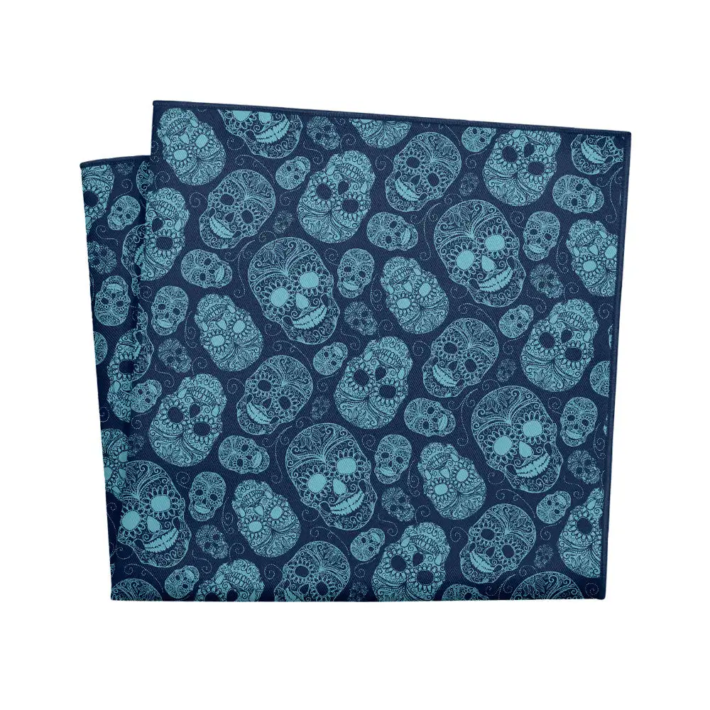 Minimal Composed Food And Drink Motif Pocket Square