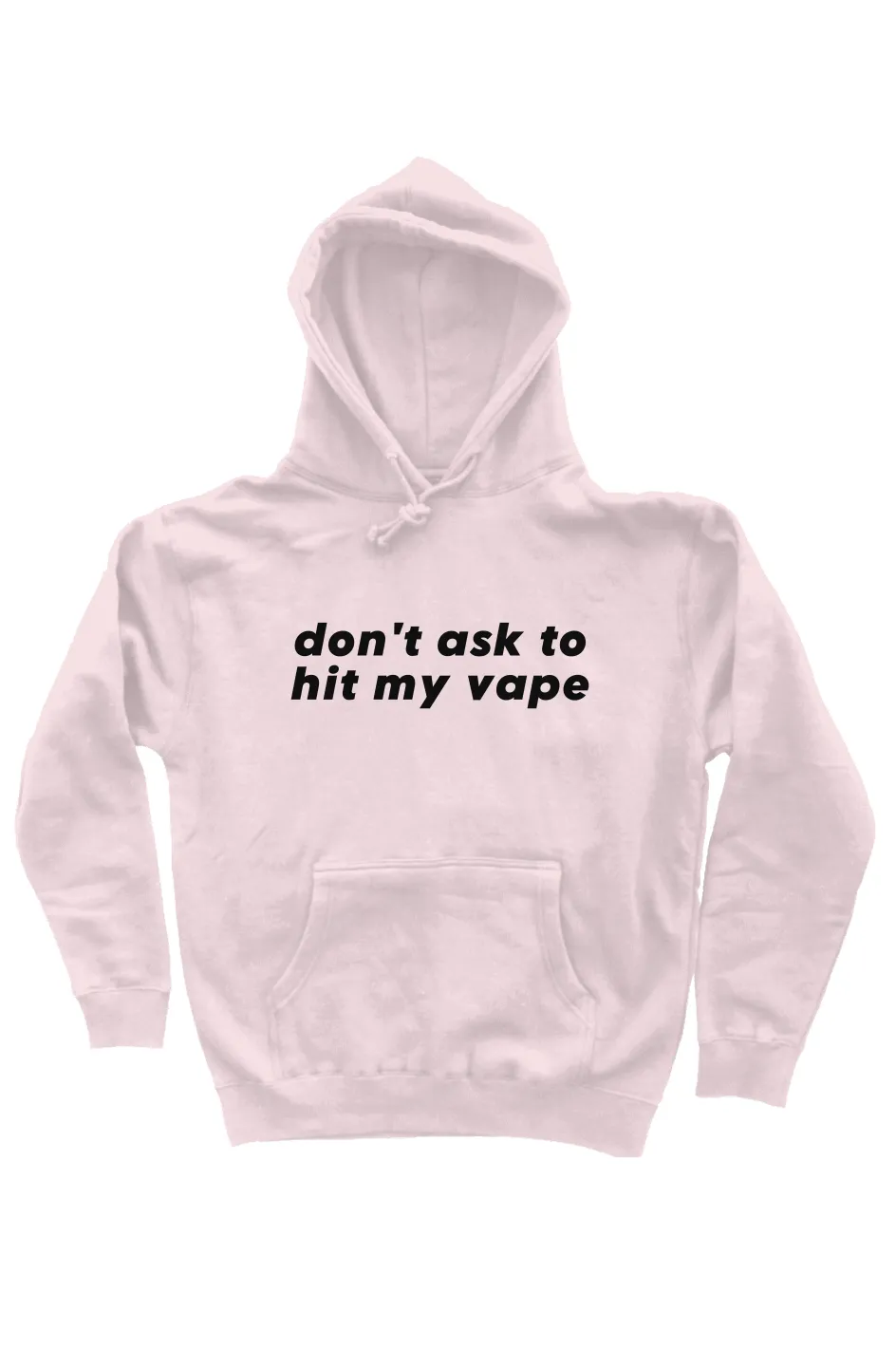 Cloudy Mood Fleece Hoodie
