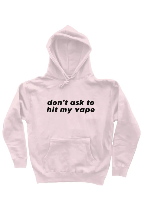 Cloudy Mood Fleece Hoodie