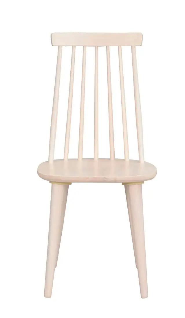 Refined Rubberwood Chair