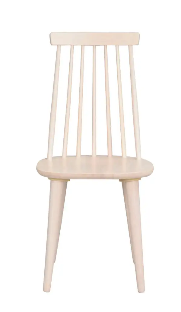 Refined Rubberwood Chair