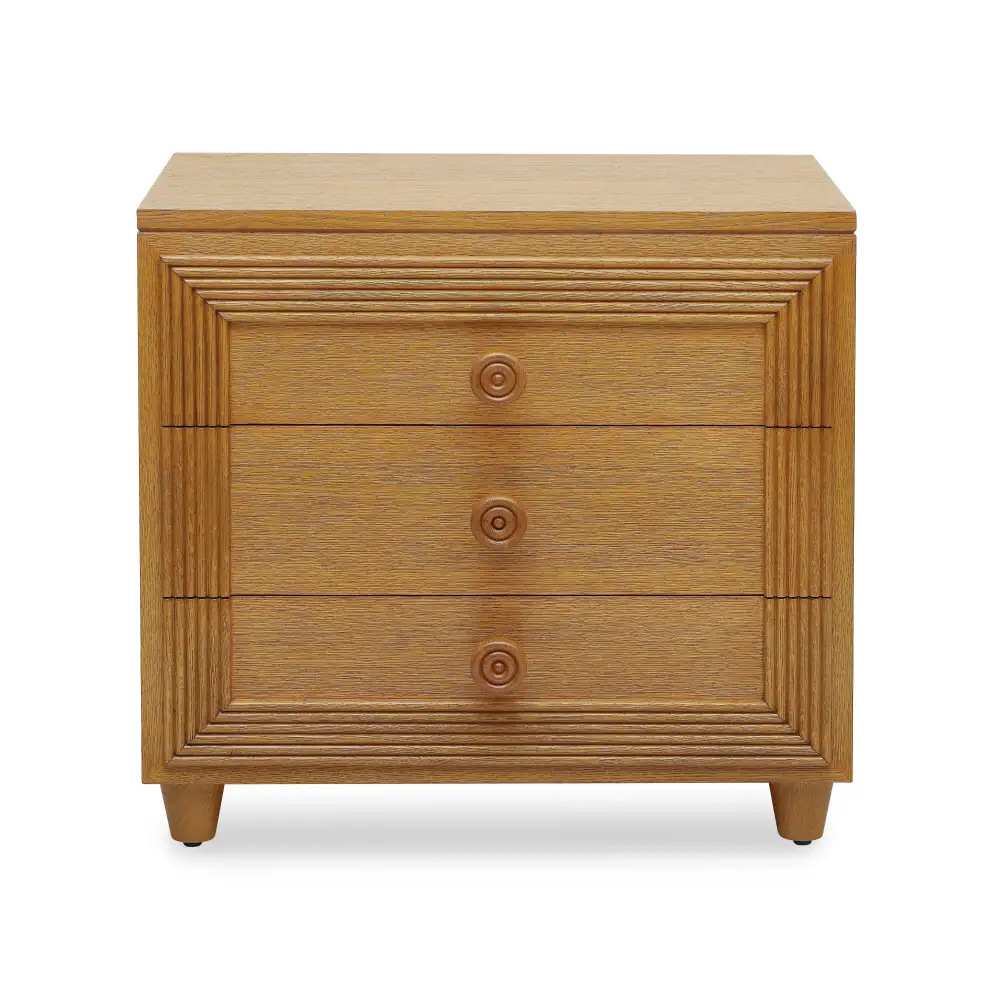 Tapered Geometric Side Table