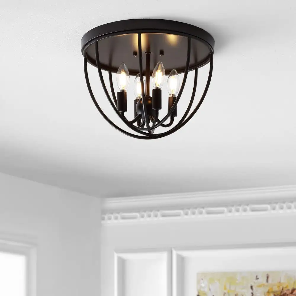 Metal LED Flush Mount