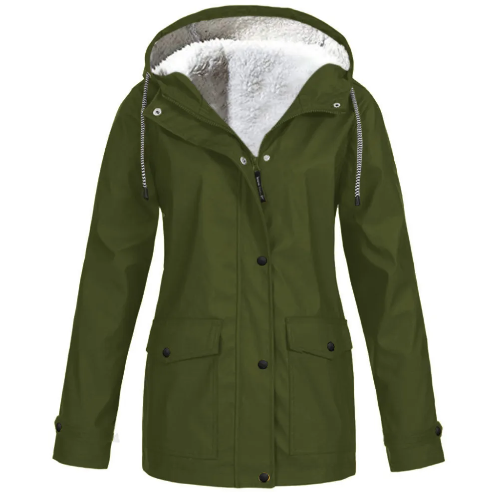 Fleece Water Resistant Jacket