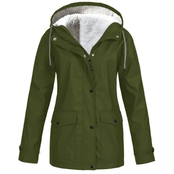 Fleece Water Resistant Jacket