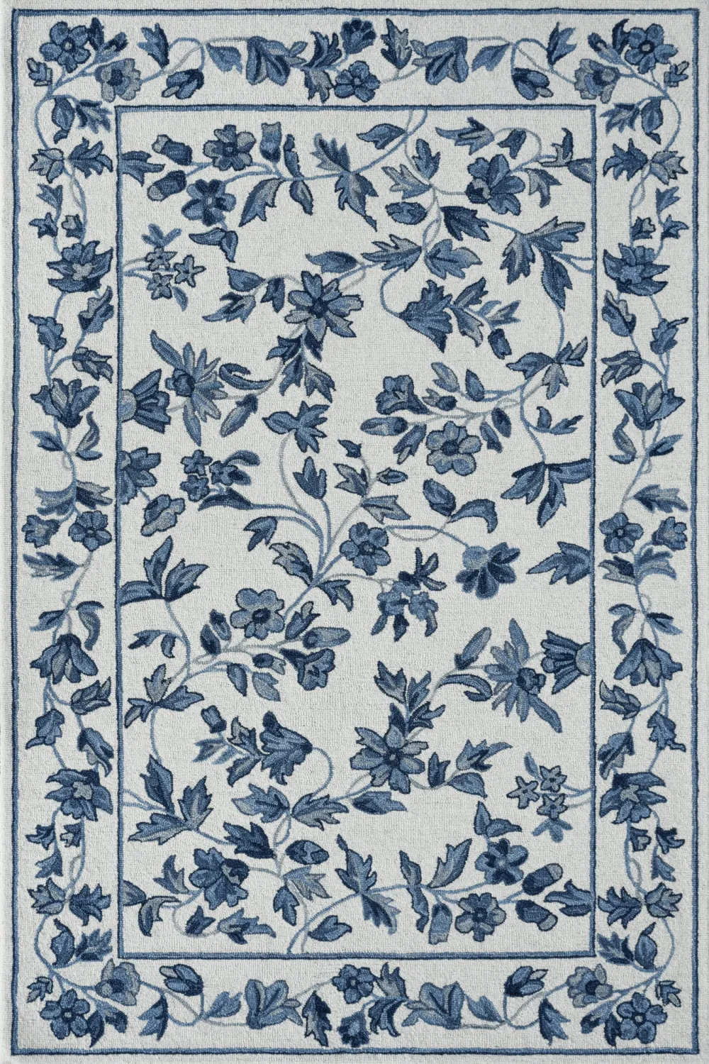 Artisan Detail Hand Tufted Contemporary Wool Area Rug