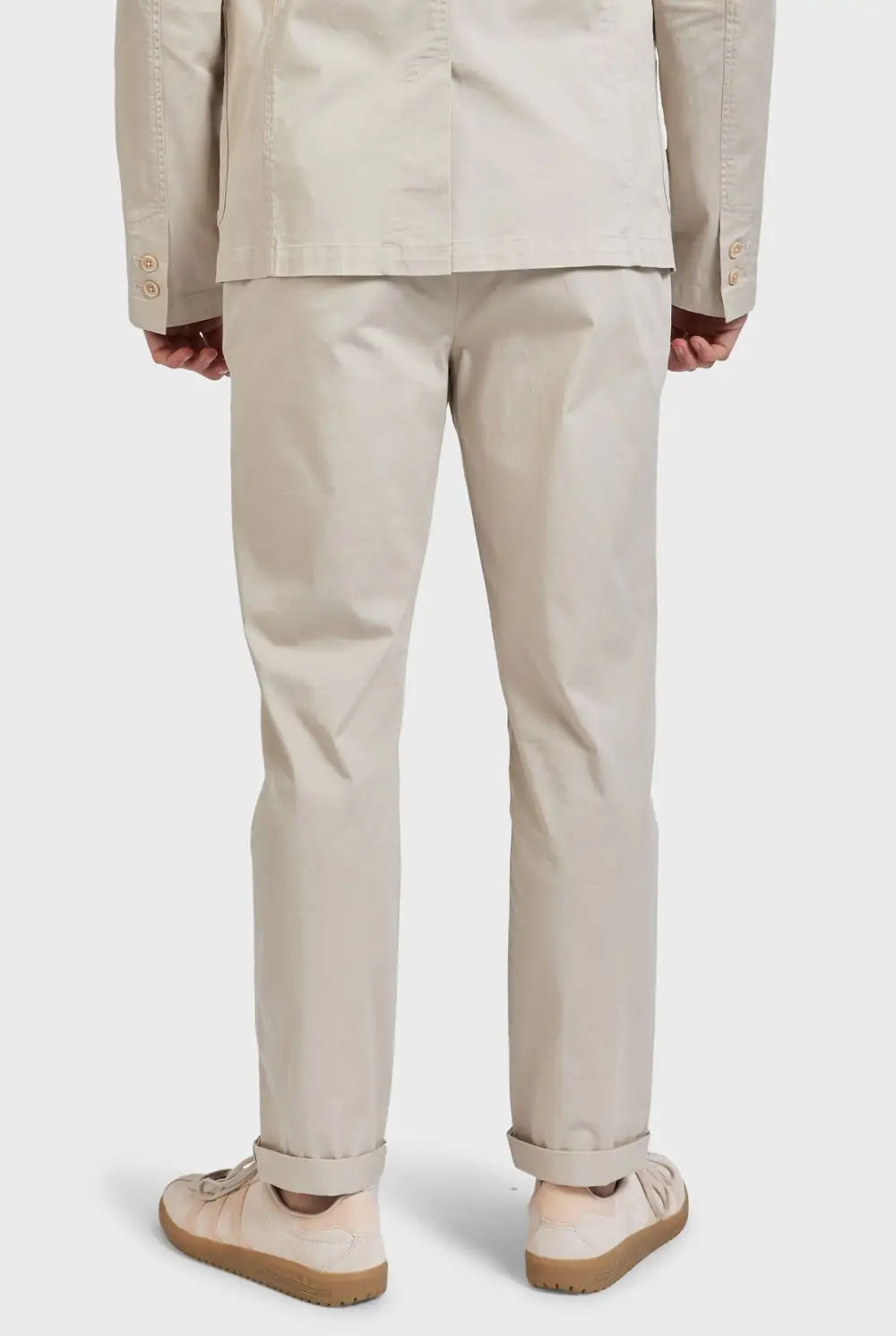 Slim Fit 5 Pocket Stretch Cotton Casual Pants