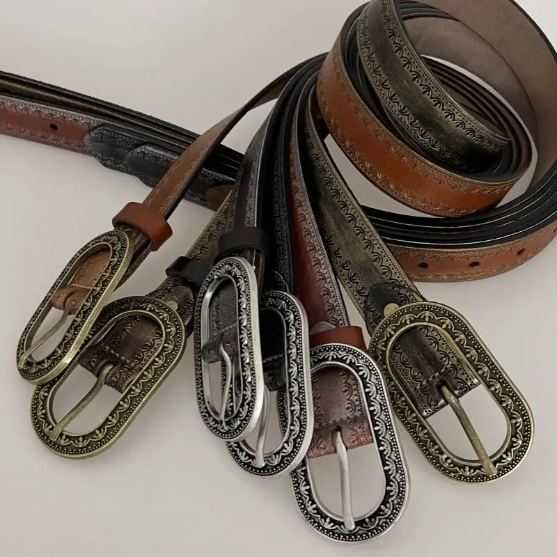 Everyday Buckle Belt