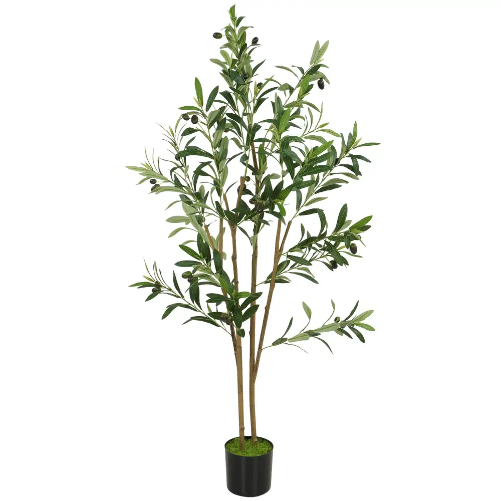 Streamlined Round Decorative Artificial Tree
