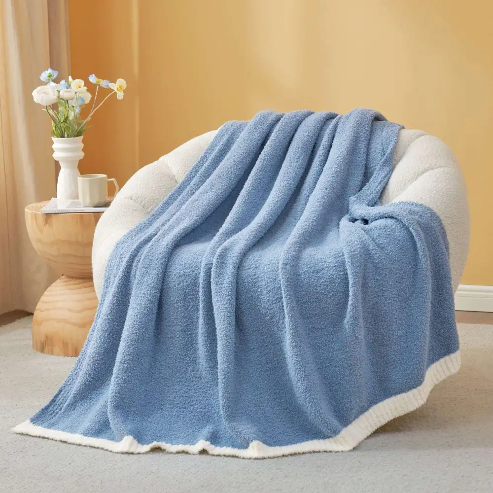 Cozy Solid Blanket