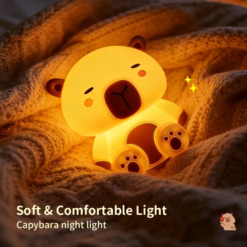 Capybara LED Night Light