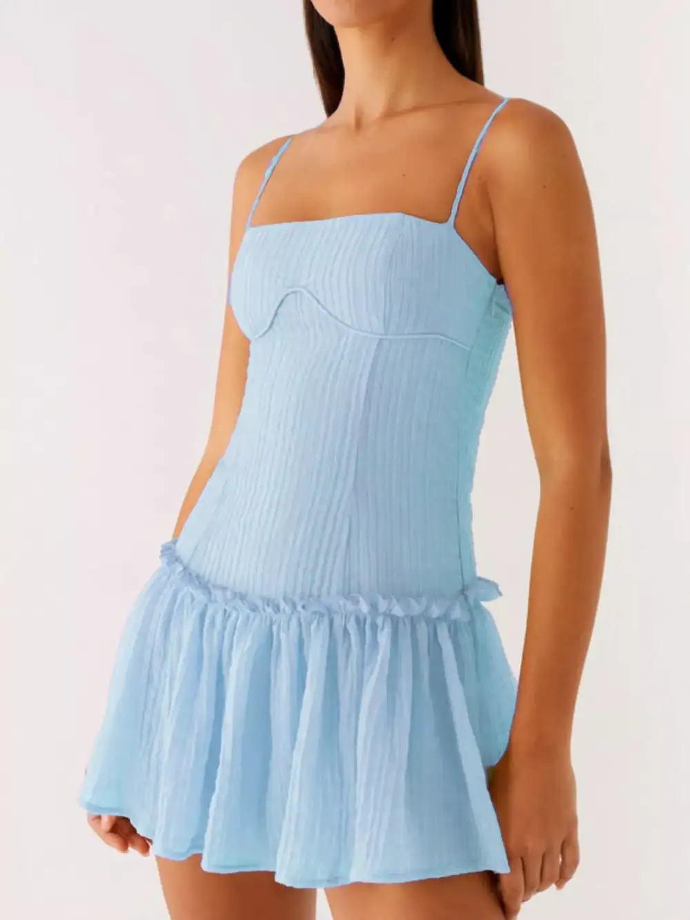 Comfort Fit Lightweight Feel Mini Dress