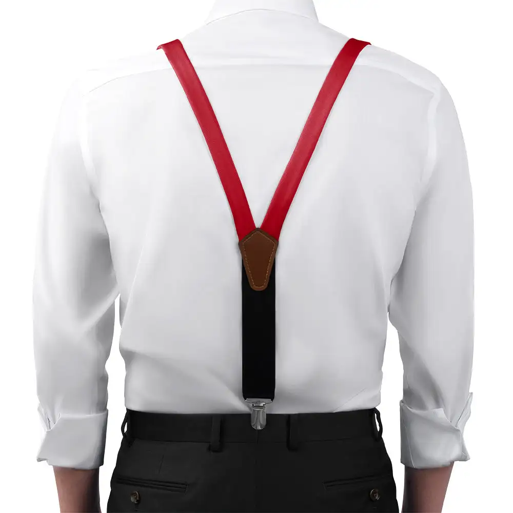 Classic Smart Wedding Suspenders