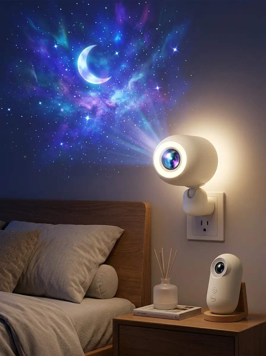 Nova Galaxy Moon Starry Sky Projector Night Light