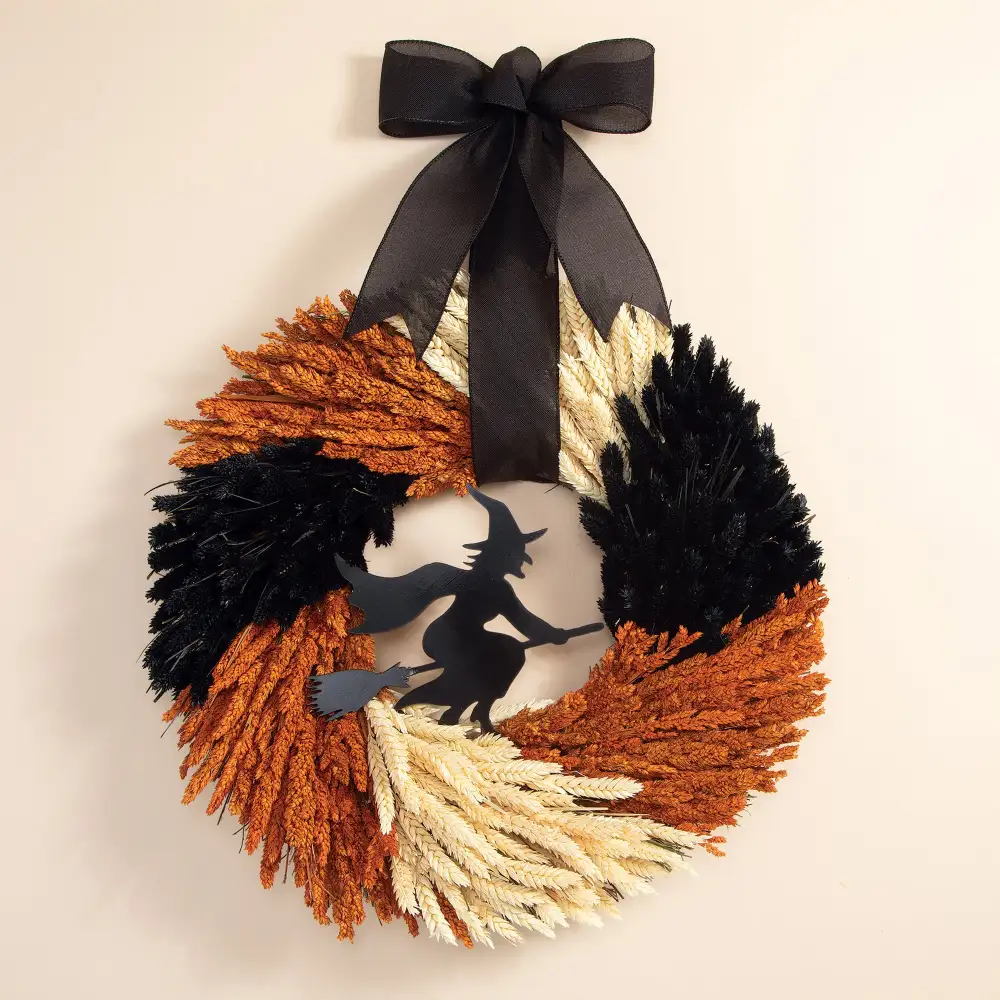 Classic Floral Decorative Wreath