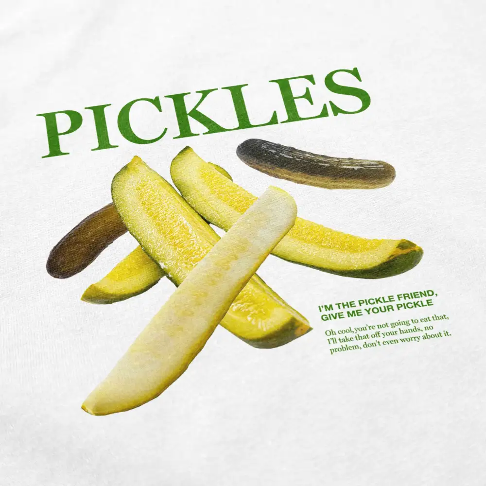 Pickle Graphic Crewneck Sweatshirt