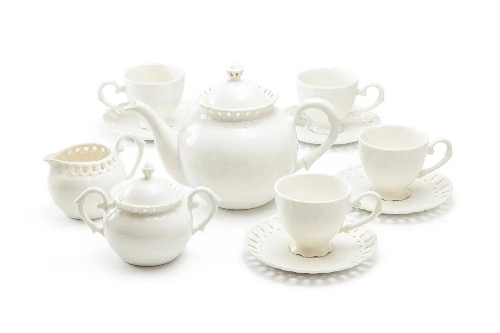 Heirloom Porcelain Tea Set