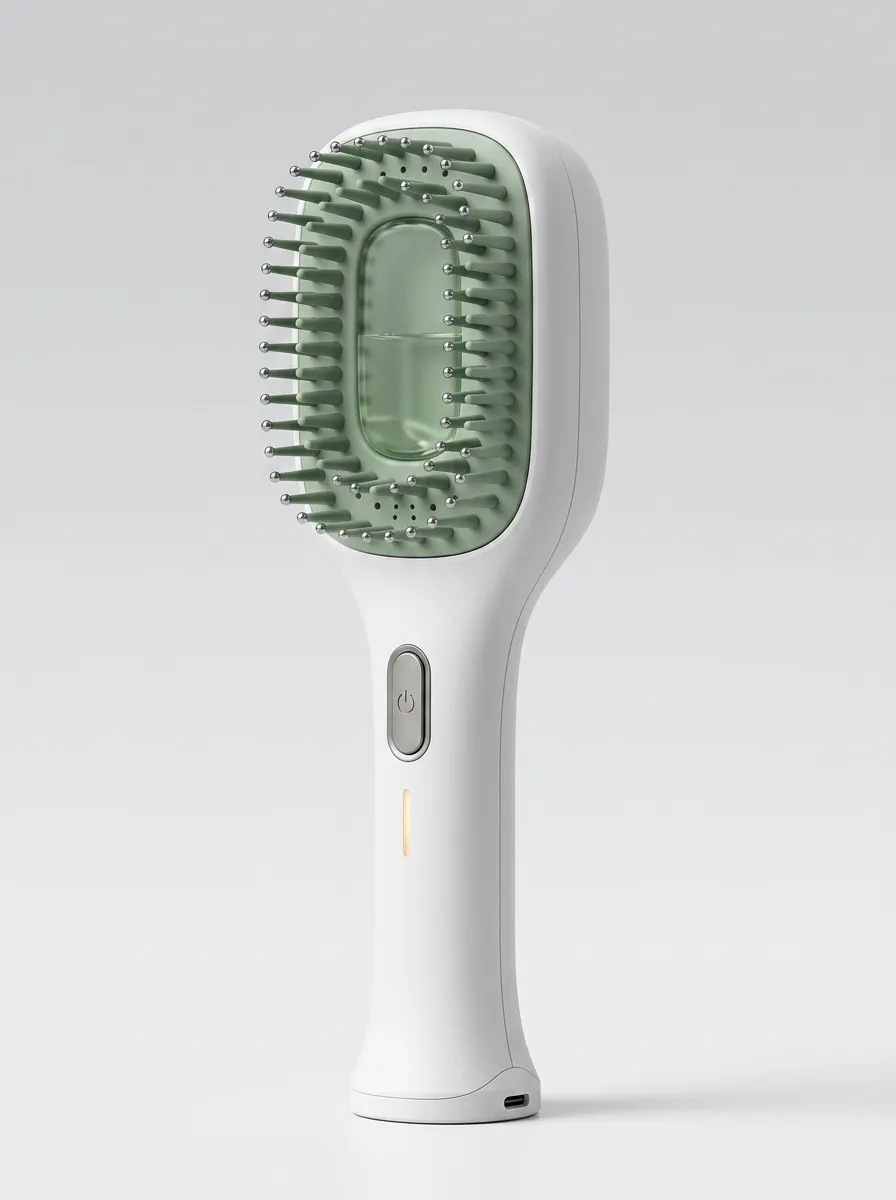 Wireless Essential Oil Mist Massage Comb