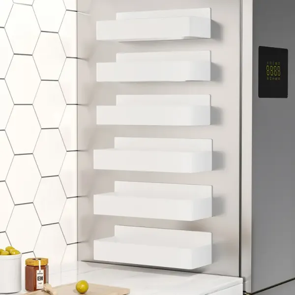 Magnetic Storage Rack 6pcs Set