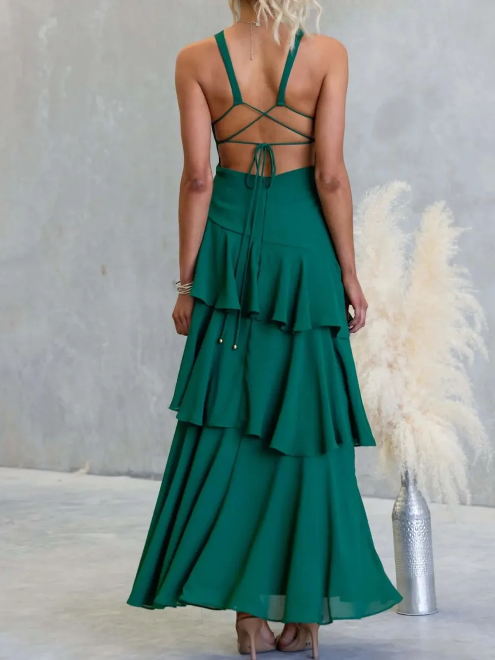 Classic Sleeveless Maxi Dress