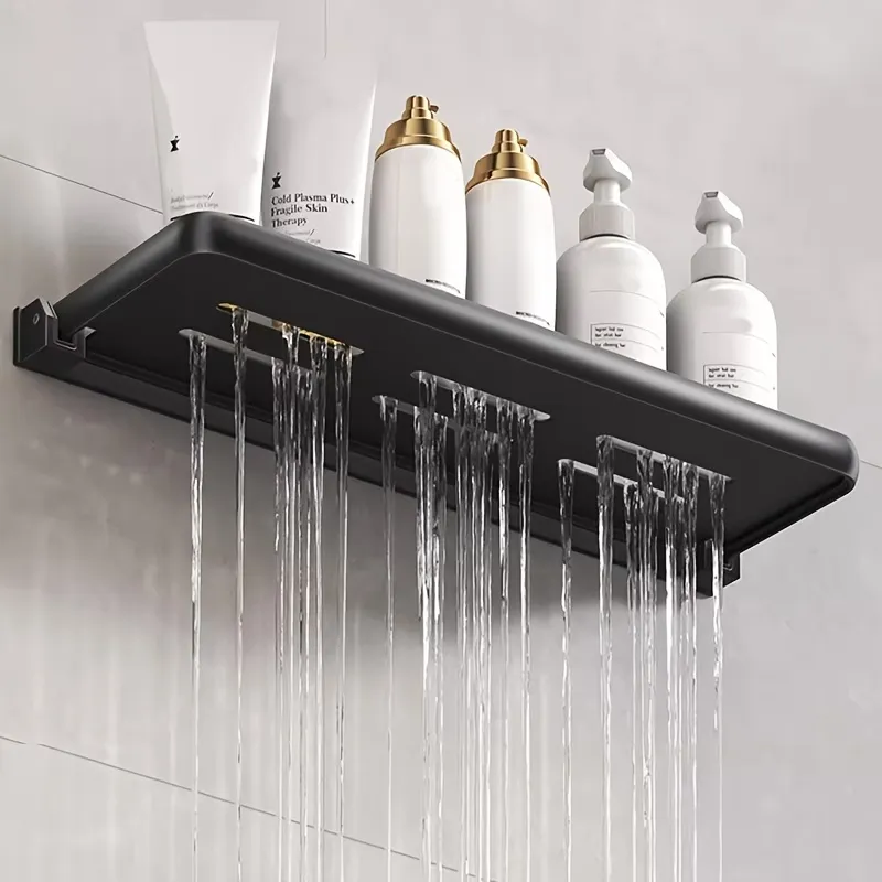 Foldable Bathroom Shelf