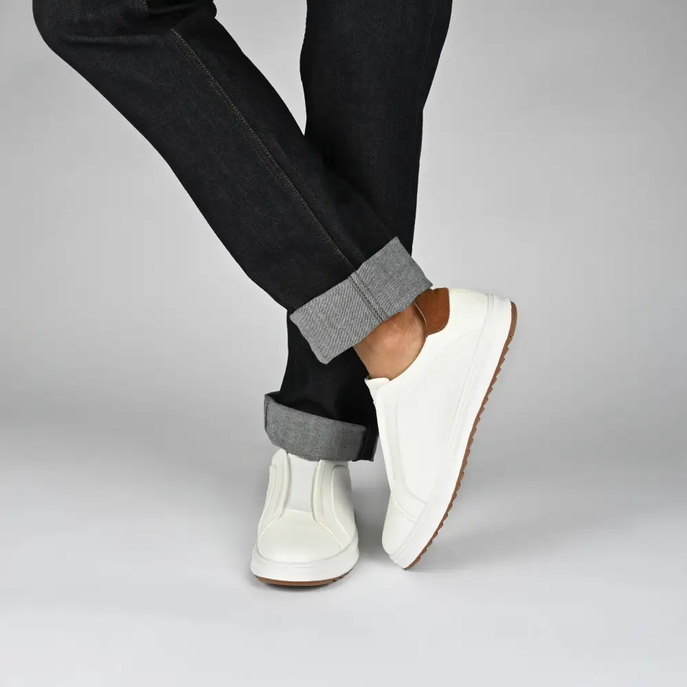 Clean Line Dress Leather Shoes