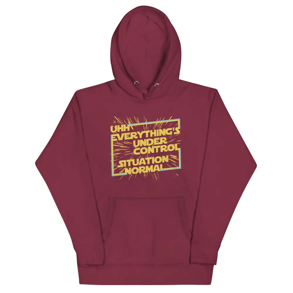 Controlled Chaos Graphic Hoodie