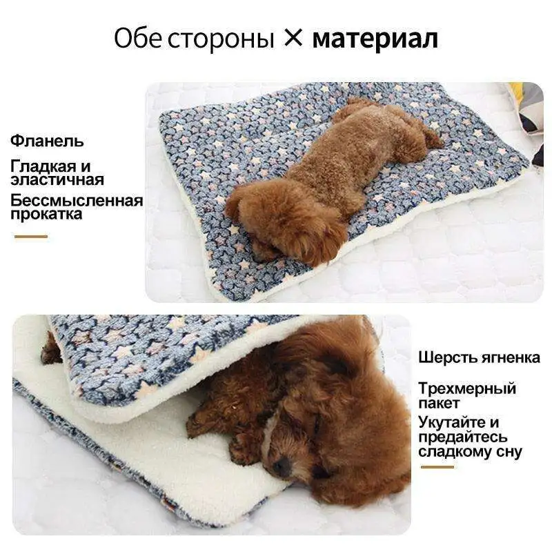 Plush Velvet Pet Blanket