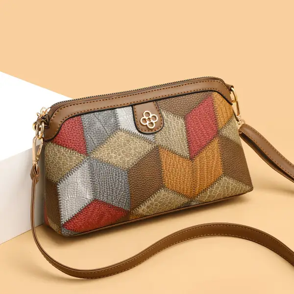 Foldover Minimal Crossbody Bag