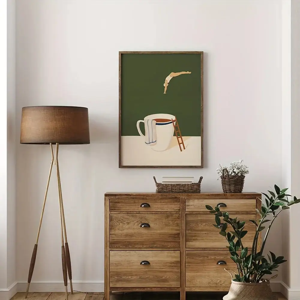 Modern Decorative Wall Print