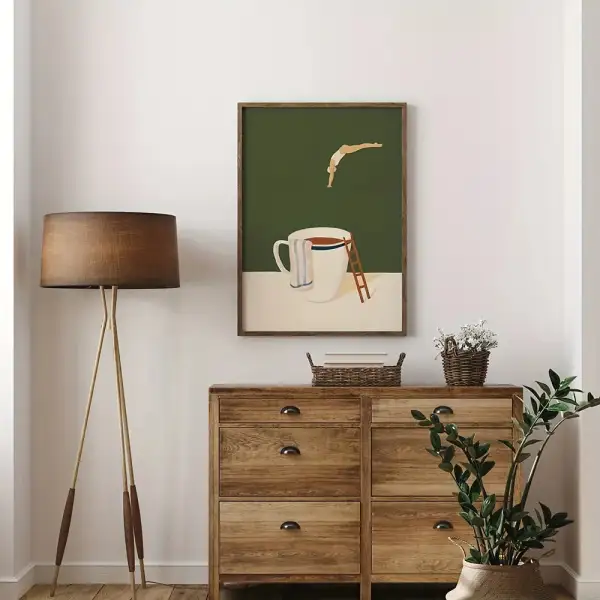 Modern Decorative Wall Print