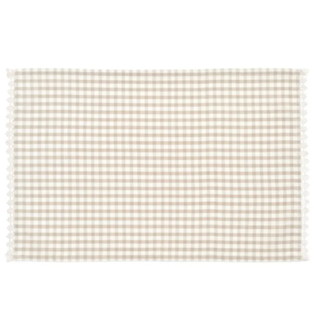 Minimal Woven Dining Table Textile