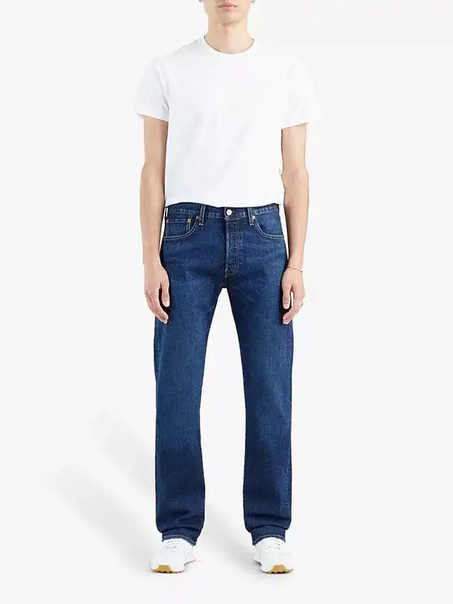 Modern Slim-Fit Denim Jeans