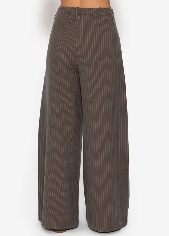 Brown Everyday Easy Clean Pants